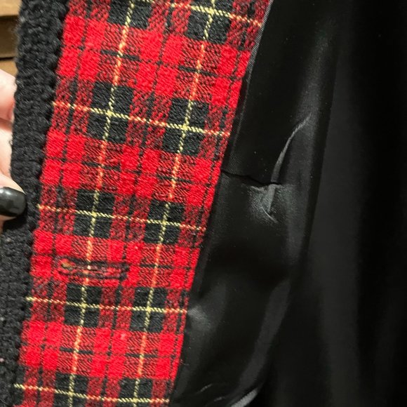 Vintage Pendleton Womens Virgin Wool Braided Blazer - Picture 9 of 9